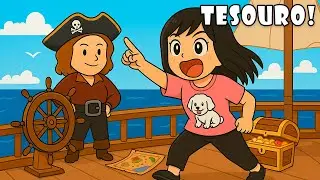 Vamos Caçar Tesouro Com a Capitã Mary Brain Test 2