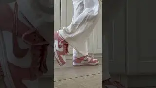NIKE DUNK LOW PINK GLAZE #shorts #nikedunk #dunklow isn&rsquo;t an #ad