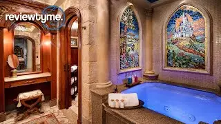 Секретные апартаменты и люксы в парках Диснея