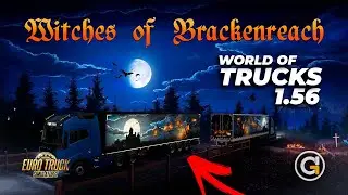 👻 Euro Truck Simulator 2's DARKEST EVENT! | Witches of Brackenreach EP.1