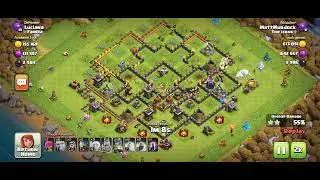 Simple and effective TH 10 loot attack | Giants | Wizards | Healers | Rage | Heal