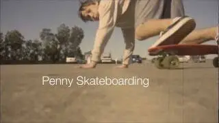 Penny Skateboarding