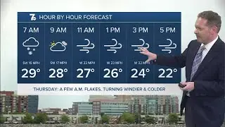7 Weather 5pm update, Wednesday, January 21, 2026