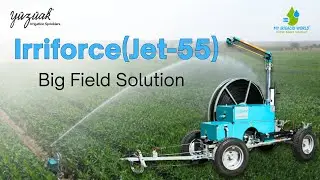 IRRIFORCE JET-55 Travellar🔥 Cover 55m Area with One Powerful #raingun  💪 #myirigacioworld #yuzuak