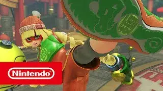 ARMS - Meet Min Min (Nintendo Switch)