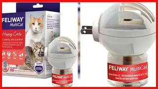 Feliway 30 Day Multicat Diffuser Plug-in Starter Kit