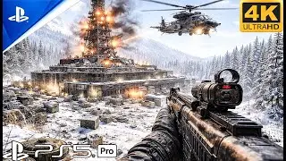 They Came Quietly to Save Him | (PS5) Realistic ULTRA Graphics Gameplay [4K 60 FPS] Call of duty