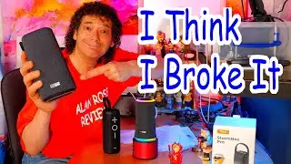 Обзор Tribit Stormbox Pro - против Tribit Stormbox - басовый монстр?? 🤔