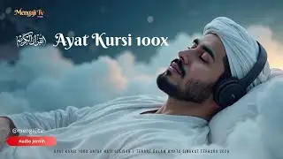 Ayat Kursi 200x ini sebelum tidur, saat merasa gelisah, atau ketika membutuhkan ketenangan jiwa