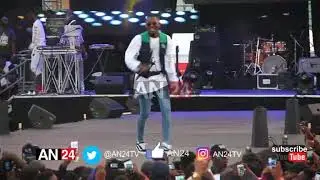 YCEE SINGS JAGABAN WITH SO MUCH SAUCE FOR LIVE AUDIENCE AT #OLIC4