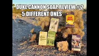 Duke Cannon Soap Review #2