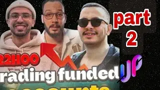 تعلم التداول 🤑💸 لايڤ live Nabil mhaili saifo abderrzak trading part 2 💸😍