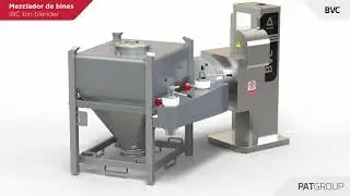 Mezclador de bines / IBC Bin Blender