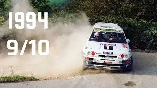1994 Sanremo Rally Review *4K 50 FPS*
