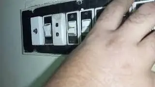 how to change  regulator /dimmer  of a fun
