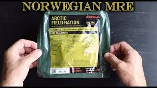 Norwegian MRE Reindeer Stew Arctic Field Ration Review