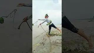 Pepe Bite Fishing Tricks &ndash; Big Fish Hunting #fishing#shorts #viral #reels