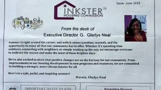 #IHC Inkster Housing Commission Month Of June &ldquo;2025&rdquo; Community Newsletter: Inkster, Michigan 48141&hellip;