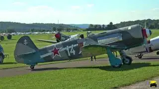 Yakovlev Yak-11 Single-Seater - Hahnweide Airshow