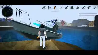 PAYBACK 2 GAME CHESS OF POLICE BOAT AND HELICOPTER....