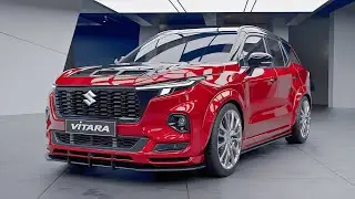 SUZUKI VITARA 2026 ШОКИРОВАНА РЫНОК КОМПАКТНЫХ ВНЕДОРОЖНИКОВ ГИБРИДНЫМ ПОЛНЫМ ПРИВОДОМ
