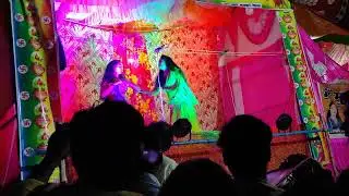 ma durga puja me natak ka recoding dance Village adai (balam ho jake nachav nachaniya)(03/10/2022)
