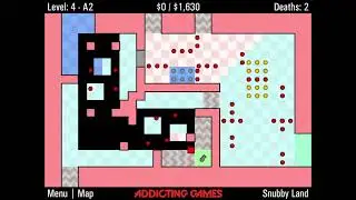 The World's Hardest Game 4 any% glitched in 9:26 RTA (wr speedrun)