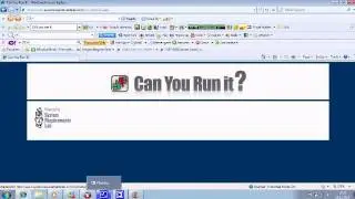 Can You Run It Website