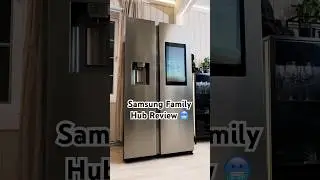 Is this Smart Fridge Spying on You? 😱 Samsung Family Hub Review