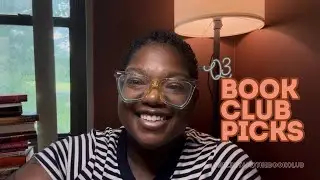 📚 Q3 2025 Book Club Picks | Black Authors, Diverse Reads + How to Join!