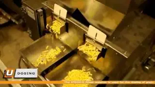 Packaging machine for pasta products