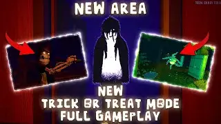 I TRIED DOORS NEW TRICK OR TREAT UPDATE | DOORS NEW HALLOWEEN UPDATE FULL GAMEPLAY #roblox #doors