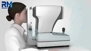 Auto Refrator com Cerat&ocirc;metro Vista Plus