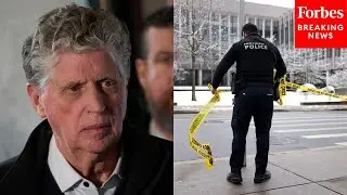 RI Gov. Dan McKee: 'Please Send Your Prayers' To Victims In Aftermath Of Brown Univ. Shooting