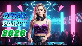 🌌 Euro Disco 2026 – Modern Talking Style Melodies Drifting Through Empty 80s Nights