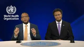 Launch of the 2023 Bridgetown Declaration on NCDs and mental health, 15 June 2023