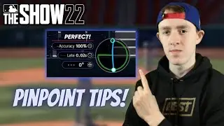 How to MASTER Pinpoint Pitching! Tips from a TOP Player! - MLB The Show 22