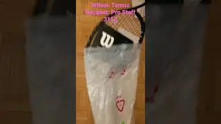 #wilson #prostaff #tennisgiant