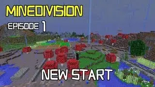 Minedivision Minecraft SMP: S2E01 - NEW START