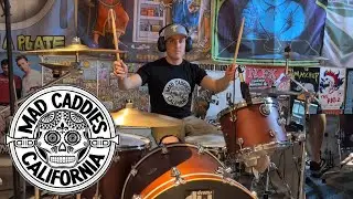 Mad Caddies - All American badass (drum cover)