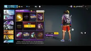 New T.R.A.P Animation Faded wheel Event
