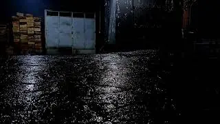 Rain White Noise for Peaceful Sleep All Night Long