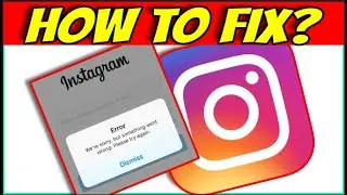 How to fix Instagram External bio link is  not working try again later problem (2023)