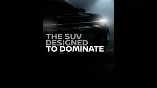 It&rsquo;s designed to dominate - the roads and your imagination.