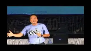 HLMTV 84th JUNE 9 2009 _ ADORATION 40 Days of Grace with JR at ROBINSONS HLM
