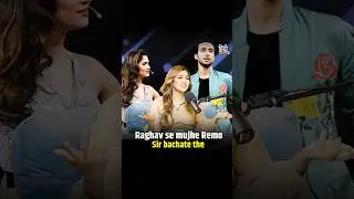 Ridhima Pandit can&rsquo;t stop praising Raghav Juyal #shorts