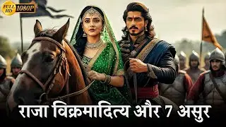 राजा विक्रमादित्य बनाम 7 पिशाच || जब राजा विक्रमादित्य का सामना हुआ सात भयानक पिशाचों से |