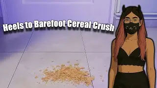Heels to Barefoot Cereal Crush 👠👣