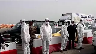 العراق | مستشفيات كرفانية.. بديل سريع لمواجهة كورونا