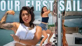 A Day in the Life of our ALL FEMALE Boat Crew | Sailing Ripple Effect